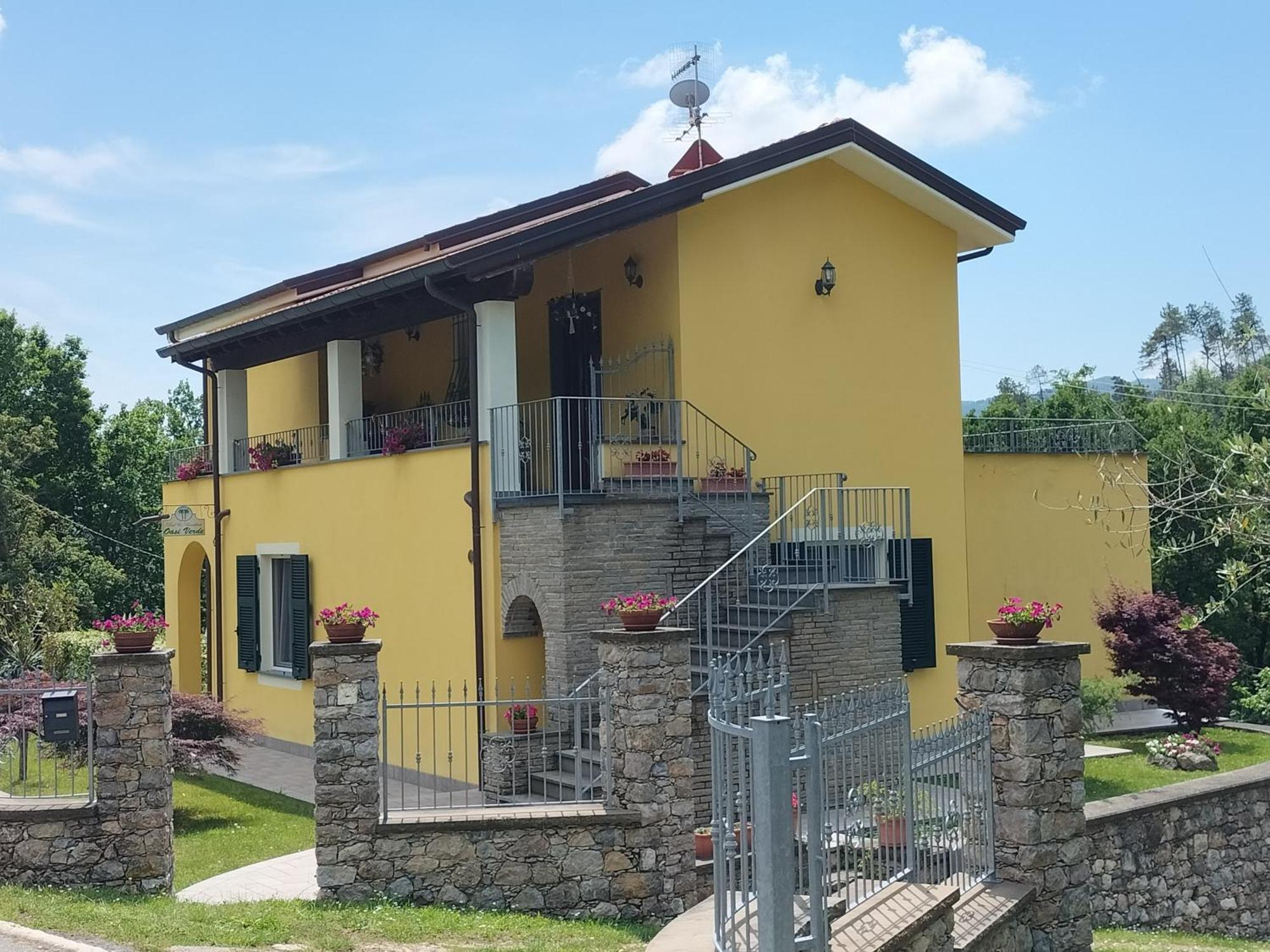 B&B Oasi Verde Corvara  Bagian luar foto