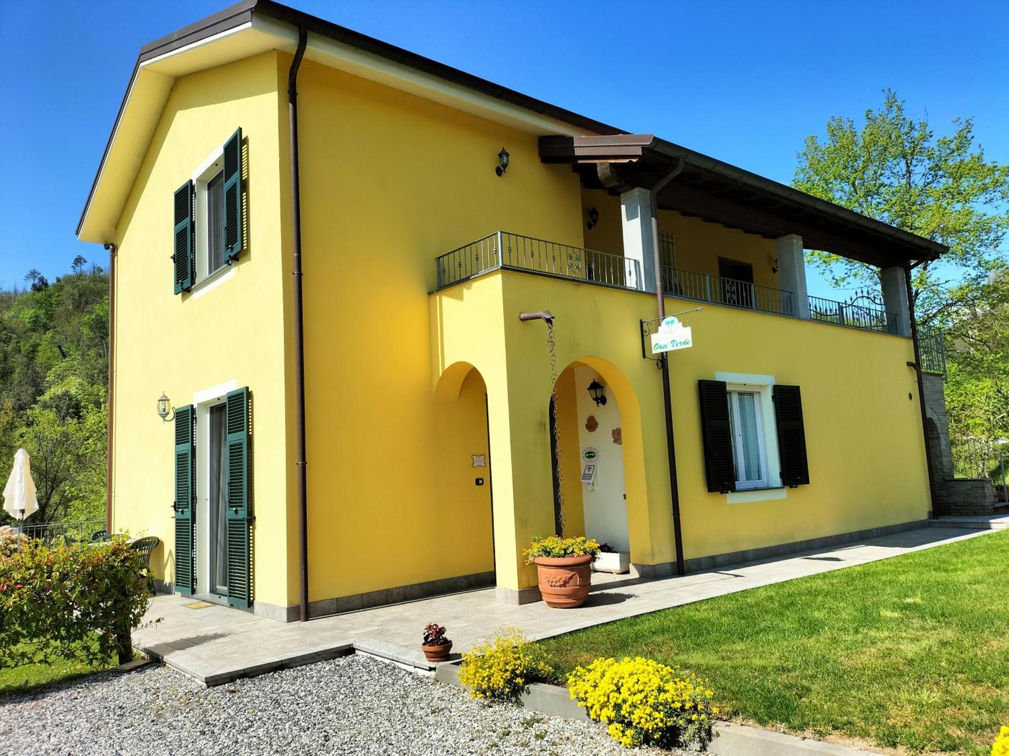 B&B Oasi Verde Corvara  Bagian luar foto