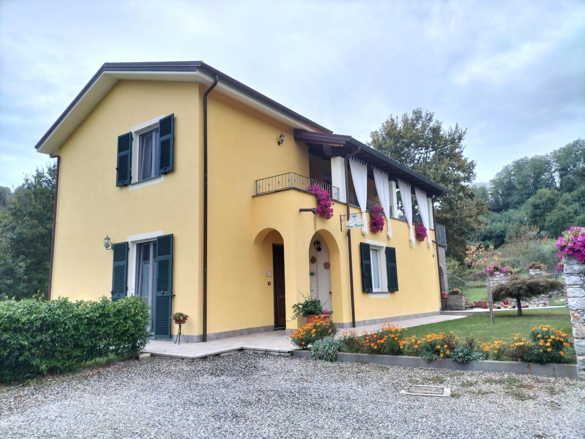 B&B Oasi Verde Corvara  Bagian luar foto