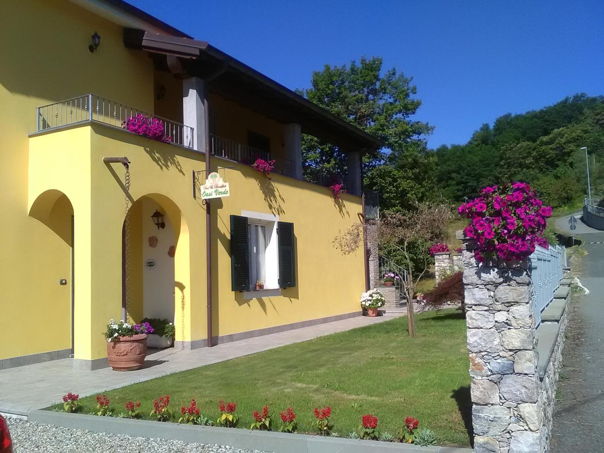 B&B Oasi Verde Corvara  Bagian luar foto